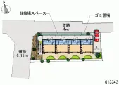 ★手数料０円★草加市吉町　月極駐車場（LP）